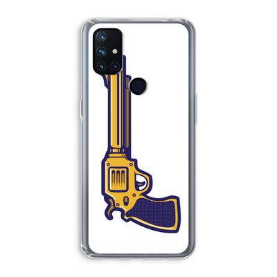 Pew Pew Pew: OnePlus Nord N10 5G Transparant Hoesje
