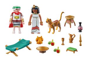 Playmobil Asterix 71270 Caesar en Kleopatra