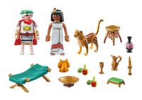 Playmobil Asterix 71270 Caesar en Kleopatra - thumbnail