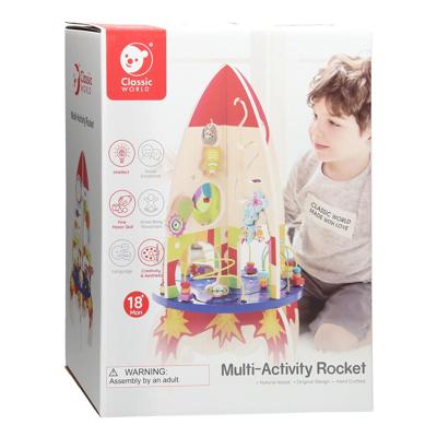 Classic World world houten activiteiten raket