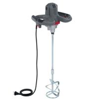 POWERPLUS Betonmixer / verf 1200 W POWE80070 met roerwerk 120 mm