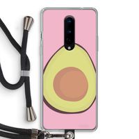 Avocado: OnePlus 8 Transparant Hoesje met koord
