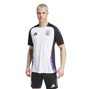 adidas Duitsland Trainingsshirt 2024-2026 Wit Zwart Paars