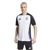 adidas Duitsland Trainingsshirt 2024-2026 Wit Zwart Paars - thumbnail