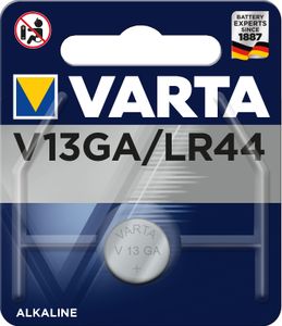 Varta V13GA Wegwerpbatterij LR44 Alkaline