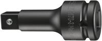 HAZET Krachtverlengstuk 917S-3 · 1/2 inch (12,5 mm) vierkant hol · 1/2 inch (12,5 mm) vierkant massief · Lengte: 75 mm
