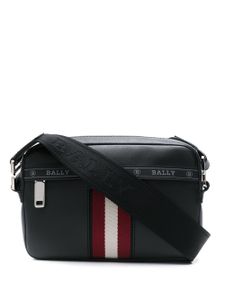 Bally sac à bandoulière Hal à bande logo - Noir