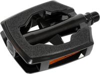 Marwi Pedalen sp-890 aluminium met sandblock - zwart