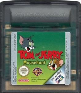 Tom and Jerry Mouse Hunt (losse cassette)(schade aan label)