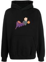 PUMA hoodie à fleurs - Noir