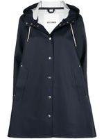 Stutterheim imperméable Mosebacke à capuche - Bleu