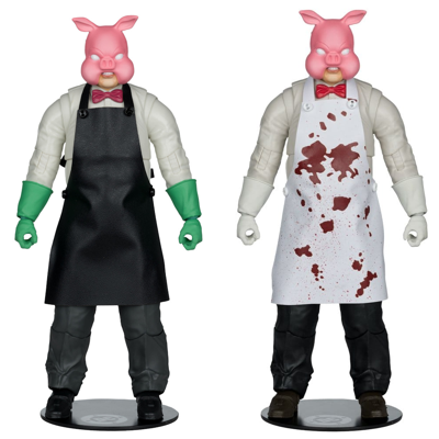 McFarlane Collector Edition Professor Pyg + Chase