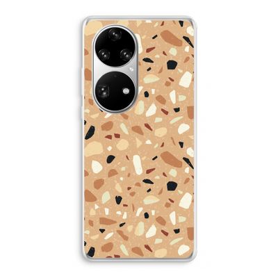 Terrazzo N°17: Huawei P50 Pro Transparant Hoesje