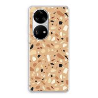 Terrazzo N°17: Huawei P50 Pro Transparant Hoesje