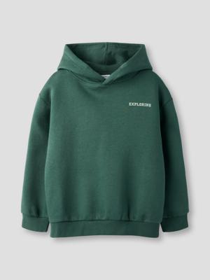 Name it winter sweater jongens - groen - NkmLiam