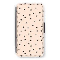 Kleine kattenkopjes: iPhone 11 Flip Hoesje