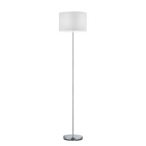 Trio Design vloerlamp Series 4611 mat chroom met witte lampenkap 401100101