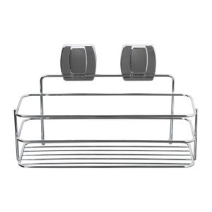 Easy lock doucherekje - chroom - 28x10x12 cm