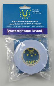 U-rope Waterlijntape 40 Mm X 15 M Blauw Default