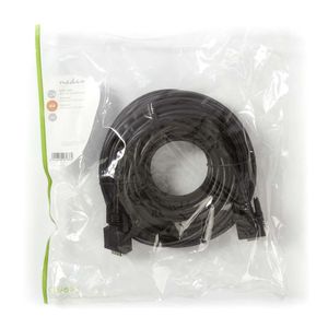 Nedis CCGP59100BK200 video kabel adapter 20 m VGA (D-Sub) Zwart