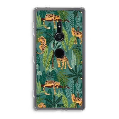 Luipaard 2: Sony Xperia XZ2 Transparant Hoesje