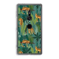 Luipaard 2: Sony Xperia XZ2 Transparant Hoesje