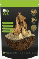 BioArt Gravel bruin 800 gram