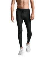 2XU Aero Mesh Compression hardloopbroek Black/Silver Reflective Heren