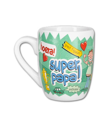 Cartoonmok super papa