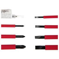 Brüder Mannesmann M11240 Gereedschapsset Electricien Incl. koffer 11-delig