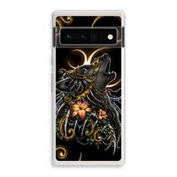 Huilende Wolf: Google Pixel 6 Pro Transparant Hoesje