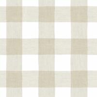Cristiana Masi Top Stripes Behang vichyruiten motief - 38435