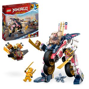 LEGO NINJAGO Sora's transformerende mecha-motorracer 71792