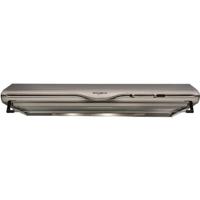 Hood2GO inbouw afzuigkap met vizier - WHIRLPOOL - WCN65FLXH2G - Roestvrij staal - Klasse D - 13,2 x 56,4 x 59,5 cm