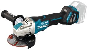 Makita DGA519Z Haakse accuslijper 125 mm Zonder accu, Zonder lader 18 V