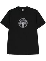 Sporty & Rich t-shirt Connecticut Crest en coton - Noir