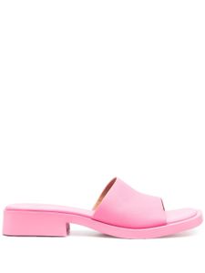 Camper mules Dana 35 mm - Rose