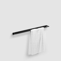 Clou Fold handdoekrek 60cm zwart mat