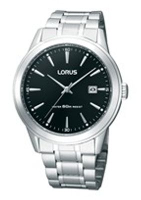 Horlogeband Lorus RH995BX9 / PC32 X029 / RP379X Roestvrij staal (RVS) Staal 20mm
