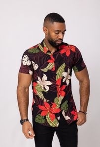 Hawaii Heren overhemd - Korte mouw - KD826-1