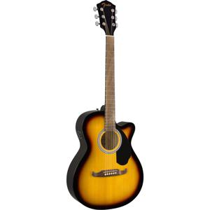 Fender FA-135CE Concert Sunburst WN elektrisch-akoestische westerngitaar