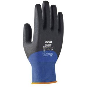 Uvex 6006107 beschermende handschoen Antraciet, Blauw, Grijs Elastaan, Polyamide 1 stuk(s)