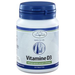 Vitamine D3 5 mcg