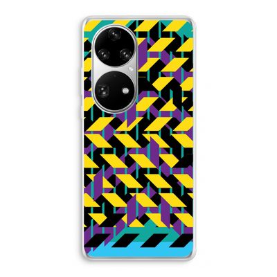 Skew Bee 3: Huawei P50 Pro Transparant Hoesje