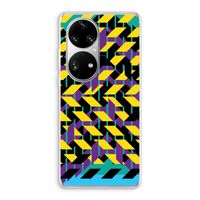 Skew Bee 3: Huawei P50 Pro Transparant Hoesje