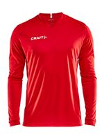 Craft 1906884 Squad Solid Jersey LS M - Bright Red - S