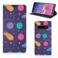 Samsung Galaxy S10 Hippe Standcase Space - thumbnail