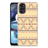 Motorola Moto G22 TPU bumper Aztec Yellow - thumbnail