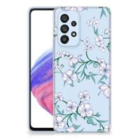 Samsung Galaxy A53 5G Uniek | TPU Case | Blossom White