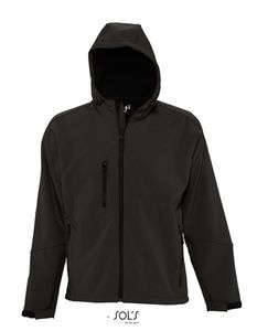 Sol’s L848 Hooded Softshell Jacket Replay